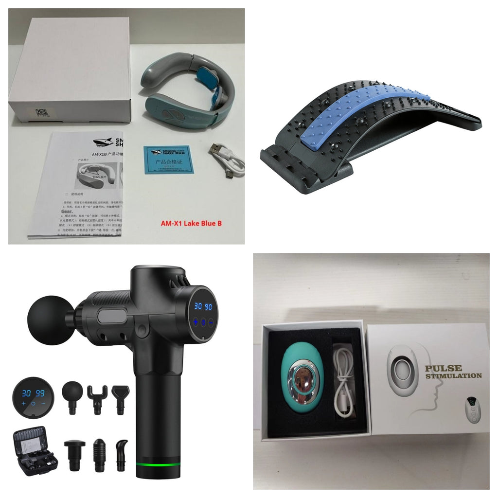 Masseur cervical chauffant EMS, autre vue du produit